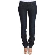 Costume National Slim-fit Jeans Blue, Dam