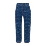 Marni Klassiska Denim Jeans för vardagsbruk Blue, Dam