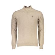 North Sails Turtlenecks Beige, Herr