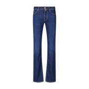 Jacob Cohën Tidlös Slim-Fit Jeans Blue, Herr