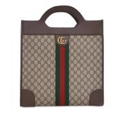 Gucci Vintage Pre-owned Tyg gucci-vskor Beige, Dam