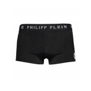 Philipp Plein Elegant Herr Boxer Badshorts Black, Herr