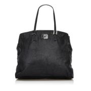 Fendi Vintage Pre-owned Laeder fendi-vskor Black, Dam