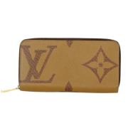 Louis Vuitton Vintage Pre-owned Canvas plnbcker Beige, Dam