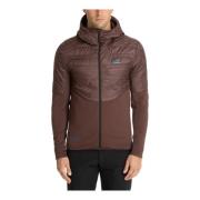 Emporio Armani EA7 Ventus 7 Dunjacka Logo Fickor Brown, Herr