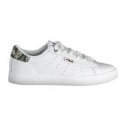 Fila Vita sportsneakers med kontrasterande detaljer White, Dam