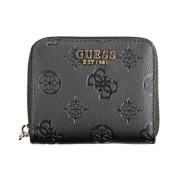 Guess Elegant Svart Plnbok med Kontrastdetaljer Black, Dam