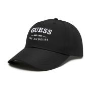 Guess Svart Keps Black, Unisex