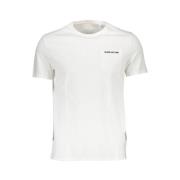 Guess Broderad Vit T-shirt White, Herr