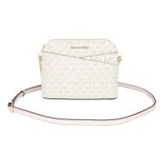 Michael Kors Jet Set Travel X Crossbody Handväska White, Dam