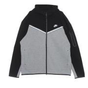 Nike Tech Fleece Hoodie Med Dragkedja Black, Herr