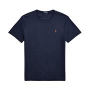 Ralph Lauren Lyxig Interlock Polo Skjorta Blue, Herr