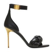 Balmain Sandal Uma Black, Dam