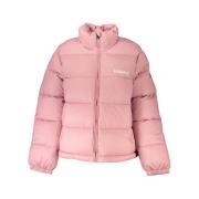 Napapijri Chic Pink Jacket with Long Sleeves Pink, Dam