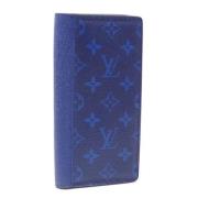 Louis Vuitton Vintage Pre-owned Canvas plnbcker Blue, Herr