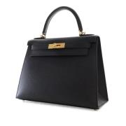 Hermès Vintage Pre-owned Laeder handvskor Black, Dam