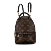 Louis Vuitton Vintage Pre-owned Canvas ryggsckar Brown, Dam