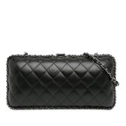 Chanel Vintage Pre-owned Laeder axelremsvskor Black, Dam