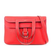 Hermès Vintage Pre-owned Laeder axelremsvskor Red, Dam