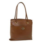 Burberry Vintage Pre-owned Laeder handvskor Brown, Dam