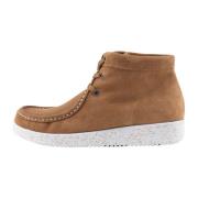 Nature Footwear Emma Mocka Boot Toffee Brown, Dam