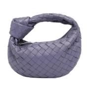 Bottega Veneta Vintage Pre-owned Laeder handvskor Purple, Dam