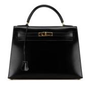 Hermès Vintage Pre-owned Laeder handvskor Black, Dam