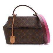 Louis Vuitton Vintage Pre-owned Canvas louis-vuitton-vskor Brown, Dam