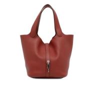 Hermès Vintage Pre-owned Laeder handvskor Red, Dam