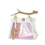 Fendi Vintage Pre-owned Plast fendi-vskor Pink, Dam