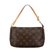 Louis Vuitton Vintage Pre-owned Canvas louis-vuitton-vskor Brown, Dam