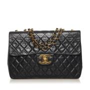 Chanel Vintage Pre-owned Laeder chanel-vskor Black, Dam