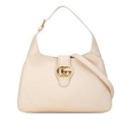 Gucci Vintage Pre-owned Laeder crossbodyvskor Brown, Dam