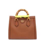 Gucci Vintage Pre-owned Laeder gucci-vskor Brown, Dam