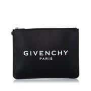 Givenchy Pre-owned Pre-owned Laeder handvskor Black, Dam