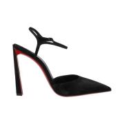 Christian Louboutin Svarta klackskor Black, Dam