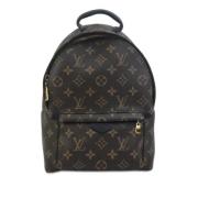 Louis Vuitton Vintage Pre-owned Canvas ryggsckar Brown, Dam