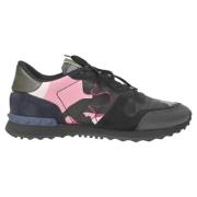 Valentino Vintage Pre-owned Mocka sneakers Multicolor, Herr