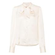 Twinset Gammal Vit Skjorta White, Dam