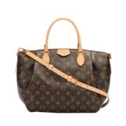 Louis Vuitton Vintage Pre-owned Canvas handvskor Brown, Dam