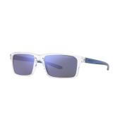 Arnette Stiliga solglasögon Crystal/Light Blue Grey Blue, Herr