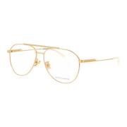 Bottega Veneta Stiliga Optiska Glasögon Bv1158O Yellow, Unisex