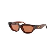 Bottega Veneta Stiliga solglasögon Bv1250S Brown, Dam