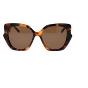 Loewe Stiliga solglasögon Brown, Unisex