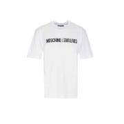 Moschino Vita T-shirts och Polos White, Herr