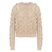 Moschino Stilren Maglia T-shirt Beige, Dam