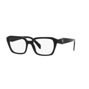 Prada Svarta Glasögonbågar Black, Unisex