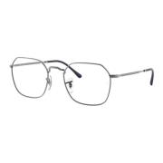 Ray-Ban Gunmetal Glasögonbågar JIM RX 3694V Gray, Unisex