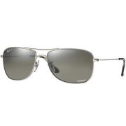 Ray-Ban Chromance Polariserade Spegelglasögon Gray, Unisex