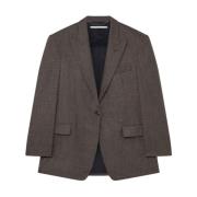 Stella McCartney Snygga Jackor för Modemedvetna Kvinnor Gray, Dam